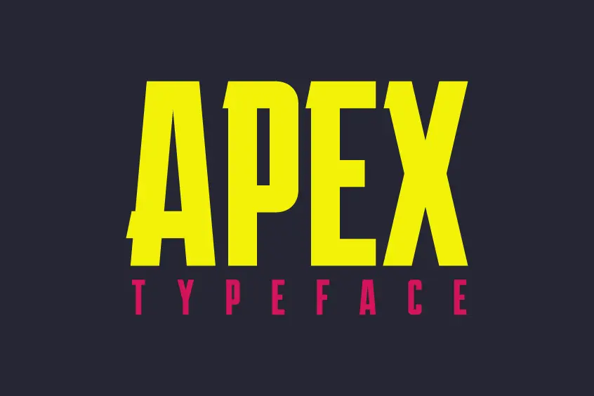 apex legend font