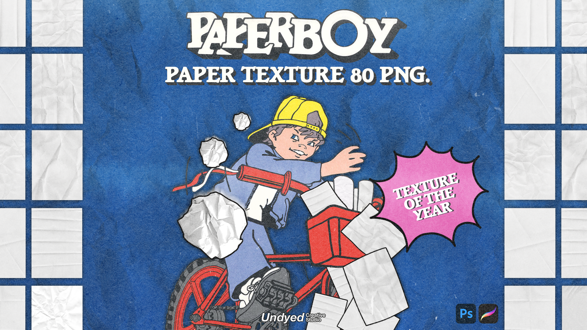 paper texture for photoshop paperboy